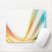 Abstrakter Strudel 2 Mousepad (Mit Mouse)