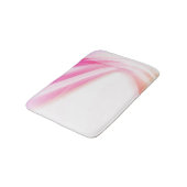 Abstrakter Strudel 4 Badematte (Schrägansicht)