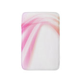 Abstrakter Strudel 4 Badematte (Vorderseite Vertikal)