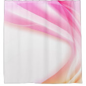 Abstrakter Strudel 4 Duschvorhang (Vorderseite)