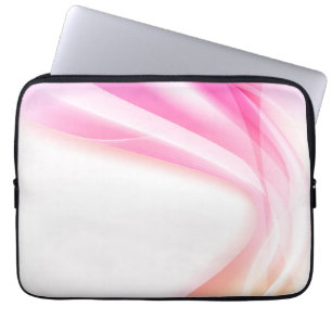 Abstrakter Strudel 4 Laptopschutzhülle