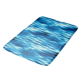 Abstrakter Strumpf mit festem Gradienten Badematte