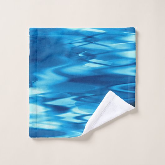 Abstrakter Strumpf mit festem Gradienten Badhandtuch Set (Waschlappen)