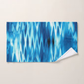 Abstrakter Strumpf mit festem Gradienten Badhandtuch Set (Handtuch)