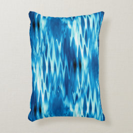 Abstrakter Strumpf mit festem Gradienten Dekokissen