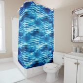 Abstrakter Strumpf mit festem Gradienten Duschvorhang (Beispiel)