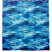 Abstrakter Strumpf mit festem Gradienten Duschvorhang (Vorderseite)