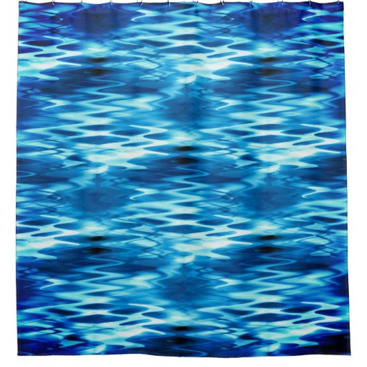 Abstrakter Strumpf mit festem Gradienten Duschvorhang (Vorderseite)