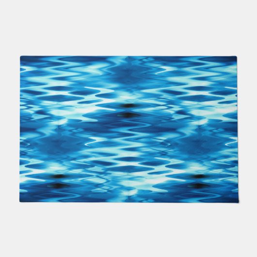 Abstrakter Strumpf mit festem Gradienten Fußmatte (Vorderseite)