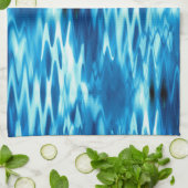 Abstrakter Strumpf mit festem Gradienten Geschirrtuch (Gefaltet)