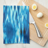 Abstrakter Strumpf mit festem Gradienten Geschirrtuch (Viertel Falte)