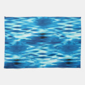 Abstrakter Strumpf mit festem Gradienten Geschirrtuch (Horizontal)