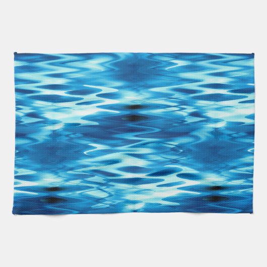 Abstrakter Strumpf mit festem Gradienten Geschirrtuch (Horizontal)