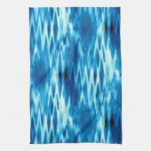 Abstrakter Strumpf mit festem Gradienten Geschirrtuch (Vertikal)