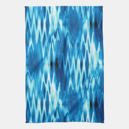 Abstrakter Strumpf mit festem Gradienten Geschirrtuch (Vertikal)