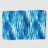 Abstrakter Strumpf mit festem Gradienten Golfhandtuch (Horizontal)