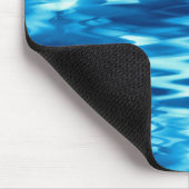 Abstrakter Strumpf mit festem Gradienten Mousepad (Ecke)