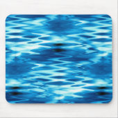 Abstrakter Strumpf mit festem Gradienten Mousepad (Vorne)