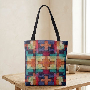 Abstrakter Südwesten Tasche