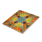 Abstrakter südwestlicher Entwurf Fliese (Seite)