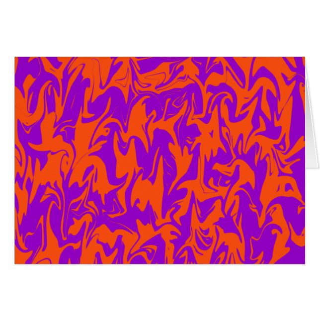 Abstrakter Swirl (Vorderseite (Horizontal))