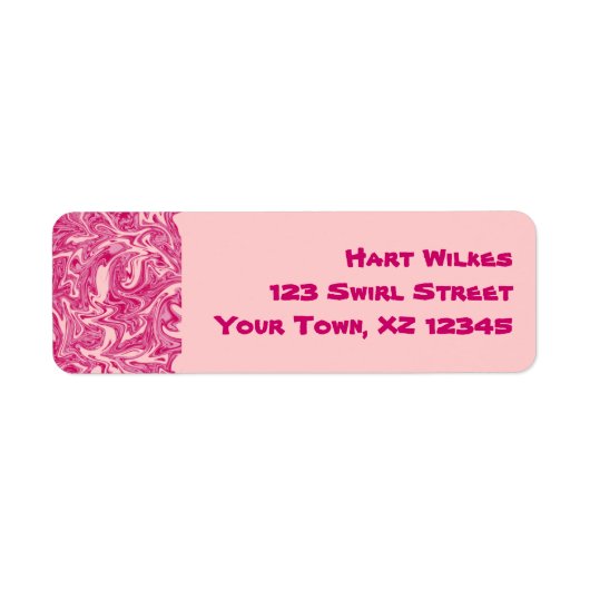 Abstrakter Swirl (Vorne)