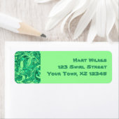 Abstrakter Swirl (Insitu)