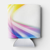 Abstrakter Swirl 1 Dosenkühler (Rückseite)