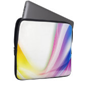 Abstrakter Swirl 1 Laptopschutzhülle (Vorne Rechts)