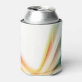 Abstrakter Swirl 2 Dosenkühler (Kanne Vorderseite)