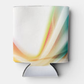 Abstrakter Swirl 2 Dosenkühler (Vorderseite)