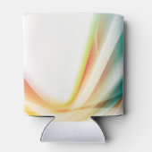 Abstrakter Swirl 2 Dosenkühler (Rückseite)