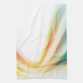 Abstrakter Swirl 2 Handtuch (Vertikal)