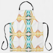 Abstrakter Swirl 2 Schürze (Vorderseite)