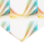 Abstrakter Swirl 2 Tischdecke (Schrägansicht)