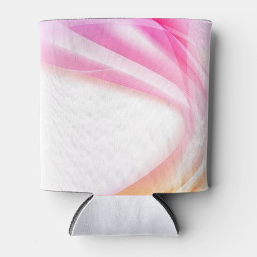 Abstrakter Swirl 3 Dosenkühler (Vorderseite)