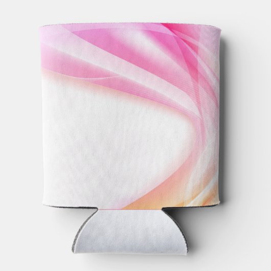 Abstrakter Swirl 3 Dosenkühler (Rückseite)