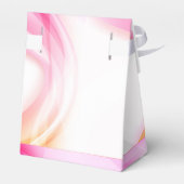 Abstrakter Swirl 3 Geschenkschachtel (Rückseite)