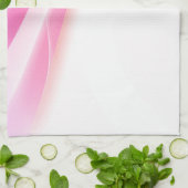 Abstrakter Swirl 3 Handtuch (Gefaltet)