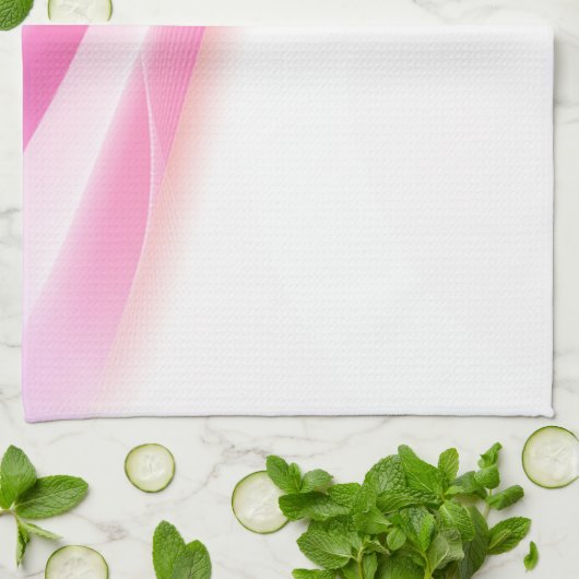 Abstrakter Swirl 3 Handtuch (Gefaltet)