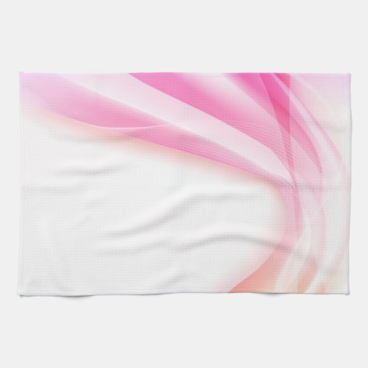 Abstrakter Swirl 3 Handtuch (Horizontal)