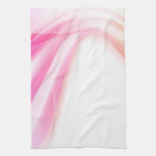 Abstrakter Swirl 3 Handtuch (Vertikal)