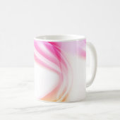 Abstrakter Swirl 3 Kaffeetasse (VorderseiteRechts)
