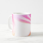 Abstrakter Swirl 3 Kaffeetasse (Vorderseite Links)