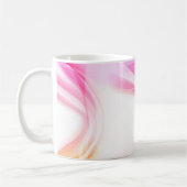 Abstrakter Swirl 3 Kaffeetasse (Links)