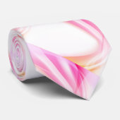 Abstrakter Swirl 3 Krawatte (Gerollt)