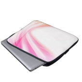 Abstrakter Swirl 3 Laptopschutzhülle (Vorne Knopf)