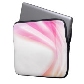 Abstrakter Swirl 3 Laptopschutzhülle (Vorderseite Links)