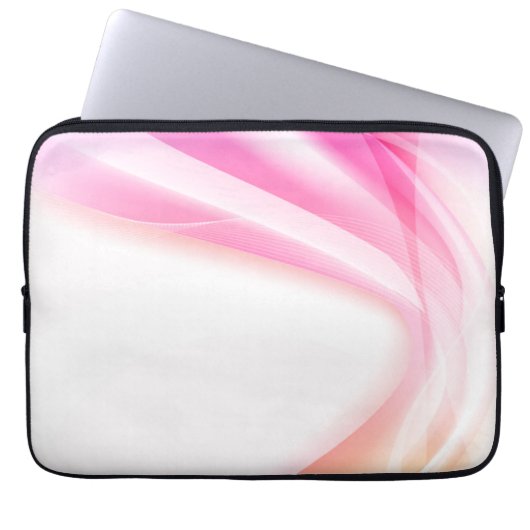 Abstrakter Swirl 3 Laptopschutzhülle (Vorderseite)