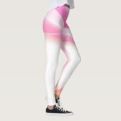 Abstrakter Swirl 3 Leggings (Rechts)